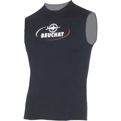 Beuchat Chaleco Térmico Black S Beuchat Chaleco Térmico Black S