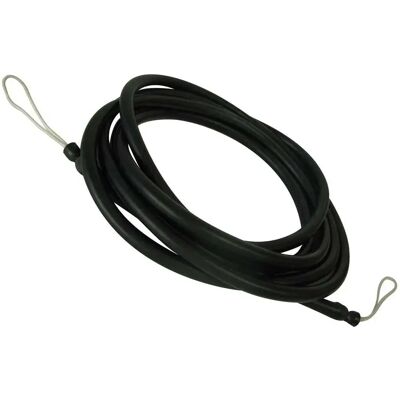 Epsealon Cuerda Black Bungee Float Line 5 Mts Black One Size Epsealon Cuerda Black Bungee Float Line 5 Mts Black One Size