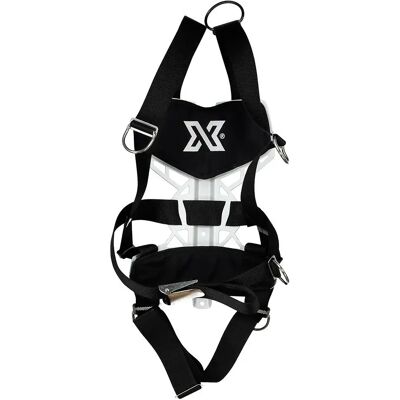 Xdeep Sistema De Arnés Con Placa Trasera Nx Series Ultralight Standard Black L Xdeep Sistema De Arnés Con Placa Trasera Nx Series Ultralight Standard Black L