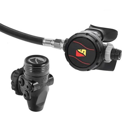 Dive Rite Conjunto De Regulador De Buceo Rg5800 Din With Xt2 Black One Size Dive Rite Conjunto De Regulador De Buceo Rg5800 Din With Xt2 Black One Size