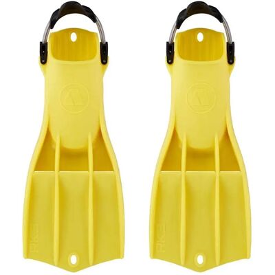 Apeks Aletas De Buceo Rk3 Yellow EU 45-48 Apeks Aletas De Buceo Rk3 Yellow EU 45-48