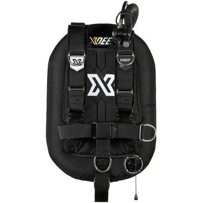 Xdeep Ala Zeos 28 Deluxe Aluminium Backplate M Weight Pockets Black One Size Xdeep Ala Zeos 28 Deluxe Aluminium Backplate M Weight Pockets Black One Size