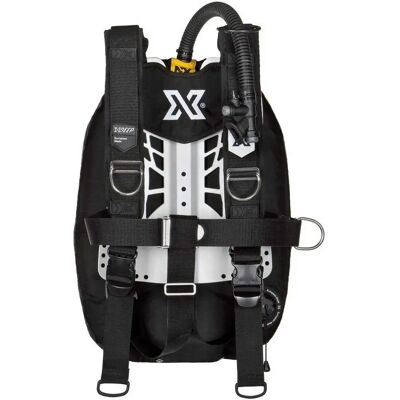 Xdeep Ala Zen Deluxe Aluminium Backplate Without Weight Pockets Black L Xdeep Ala Zen Deluxe Aluminium Backplate Without Weight Pockets Black L