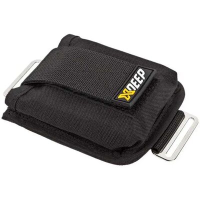 Xdeep Bolsillos Sm Trim M Black 2 x 1.50 kg Xdeep Bolsillos Sm Trim M Black 2 x 1.50 kg