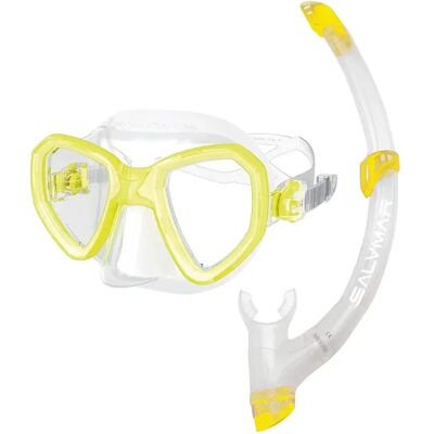 Salvimar Kit Snorkel Morpheus Acid Green One Size Salvimar Kit Snorkel Morpheus Acid Green One Size