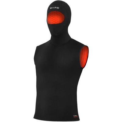 Bare Chaleco Térmico Con Capucha Ultrawarmth 7/3 Mm Black S Bare Chaleco Térmico Con Capucha Ultrawarmth 7/3 Mm Black S