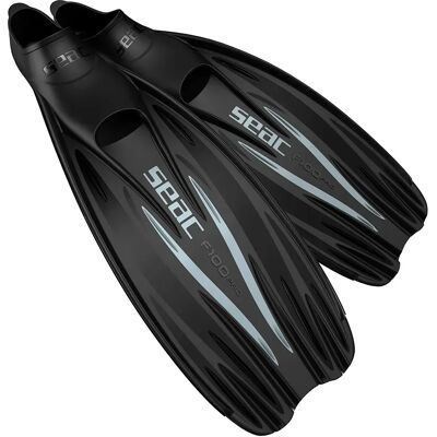 SEAC SUB - F100 Pro - Negro - EU 40-41 - Dive Fins SEAC SUB - F100 Pro - Negro - EU 40-41 - Dive Fins