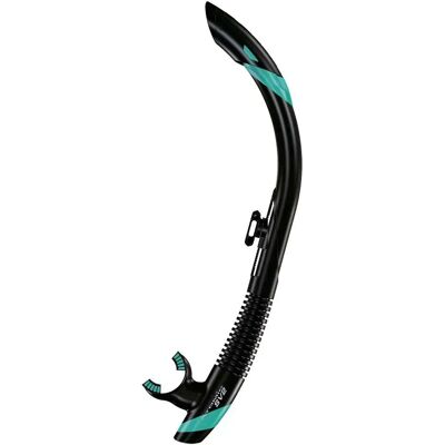 Atomic Tubo De Buceo Sv2 Flex Black / Aqua One Size Atomic Tubo De Buceo Sv2 Flex Black / Aqua One Size