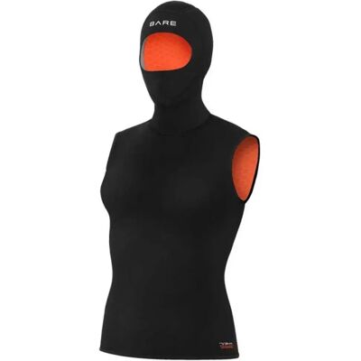 Bare Chaleco Térmico Con Capucha Ultrawarmth 7/3 Mm Black 14 Bare Chaleco Térmico Con Capucha Ultrawarmth 7/3 Mm Black 14