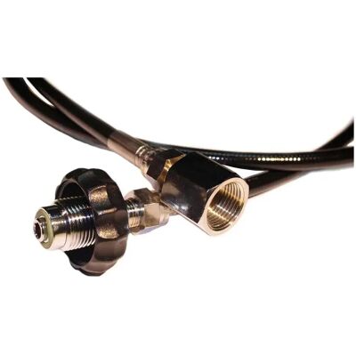 Metalsub - Prolonger Hose DIN200 - Oro - 5 m - Manguera Metalsub - Prolonger Hose DIN200 - Oro - 5 m - Manguera