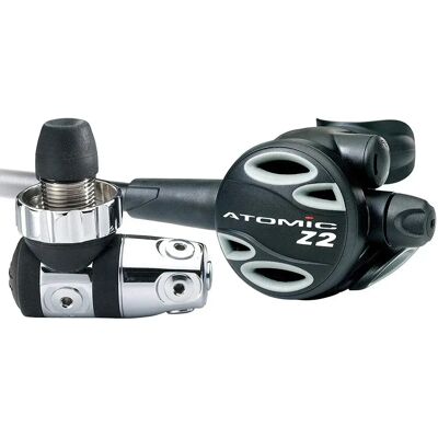 Atomic Conjunto De Regulador De Buceo Z2 Zirkonium Din Grey One Size Atomic Conjunto De Regulador De Buceo Z2 Zirkonium Din Grey One Size