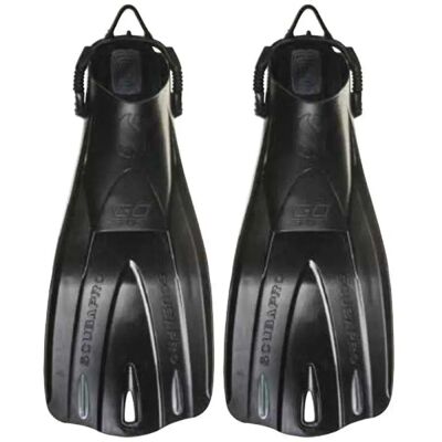 Scubapro Aletas De Buceo Go Sport Black EU 38-40 Scubapro Aletas De Buceo Go Sport Black EU 38-40