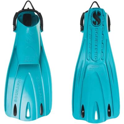 Scubapro Aletas De Buceo Go Sport Turquoise EU 41-42 Scubapro Aletas De Buceo Go Sport Turquoise EU 41-42