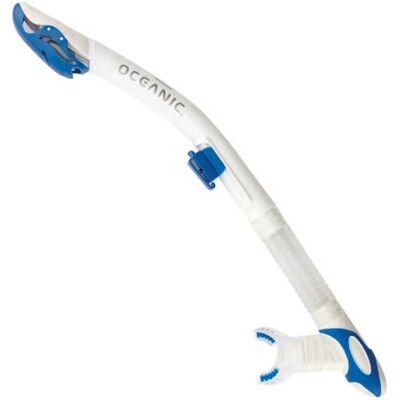 Tubo de Buceo Oceanic Ultradry - Tapa seca, Boquilla flexible, Ligero Tubo de Buceo Oceanic Ultradry - Tapa seca, Boquilla flexible, Ligero