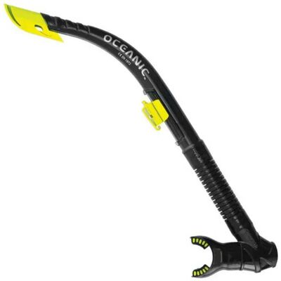 Funda de snorkel Oceanic Arid - Deflector seco patentado - Boquilla flexible - Limpieza fácil - Snorkel Funda de snorkel Oceanic Arid - Deflector seco patentado - Boquilla flexible - Limpieza fácil - Snorkel