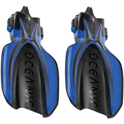 Oceanic Aletas De Buceo Manta Ray Blue / Black EU 37-41 Oceanic Aletas De Buceo Manta Ray Blue / Black EU 37-41