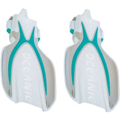 Oceanic Aletas De Buceo Manta Ray White / Sea Blue EU 37-41 Oceanic Aletas De Buceo Manta Ray White / Sea Blue EU 37-41