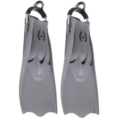 Hollis Aletas De Buceo F1 Lt Grey R Hollis Aletas De Buceo F1 Lt Grey R