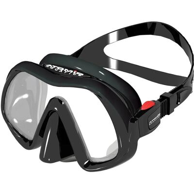 Atomic Máscara De Buceo Venom Frameless Black One Size Atomic Máscara De Buceo Venom Frameless Black One Size