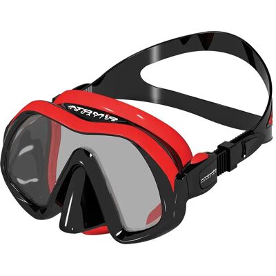 Atomic Máscara De Buceo Venom Frameless Red One Size Atomic Máscara De Buceo Venom Frameless Red One Size