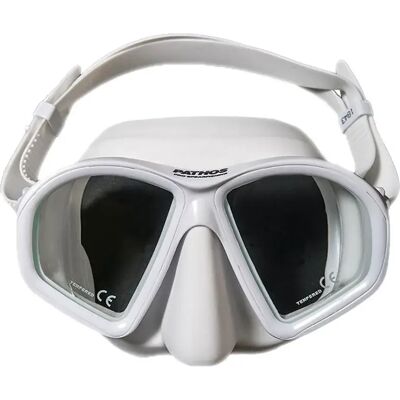 Pathos Máscara De Pesca Submarina Micro White One Size Pathos Máscara De Pesca Submarina Micro White One Size