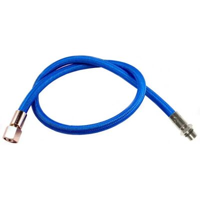 Metalsub - Regulator Flex Hose - 1/2 UNF - 152 cm - Regulator hose Metalsub - Regulator Flex Hose - 1/2 UNF - 152 cm - Regulator hose