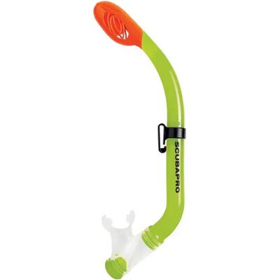 Scubapro Tubo De Buceo Mini Dry Green One Size Scubapro Tubo De Buceo Mini Dry Green One Size