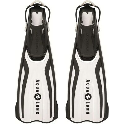 Aqualung Aletas De Buceo Amika White / Black EU 43-47 Aqualung Aletas De Buceo Amika White / Black EU 43-47