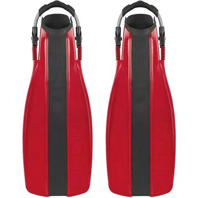 Dive Rite Aletas De Buceo Xt Red EU 36-39 Dive Rite Aletas De Buceo Xt Red EU 36-39