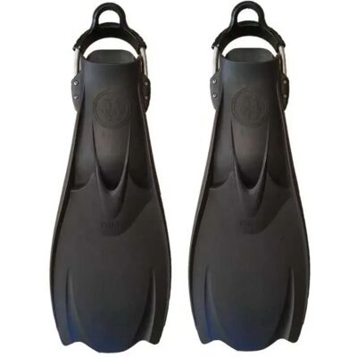 Oms Aletas De Buceo Tribe Black R Oms Aletas De Buceo Tribe Black R
