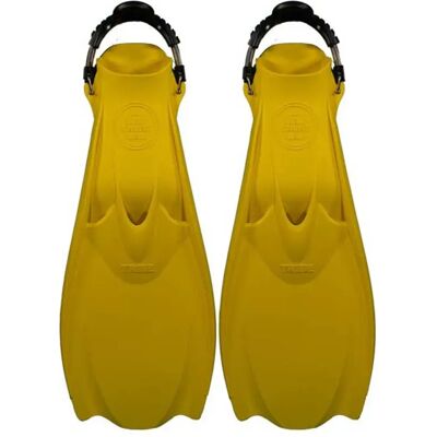 Oms Aletas De Buceo Tribe Speed Yellow R Oms Aletas De Buceo Tribe Speed Yellow R