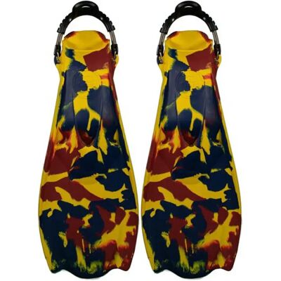 Oms Aletas De Buceo Tribe Camo EU 36-40 Oms Aletas De Buceo Tribe Camo EU 36-40