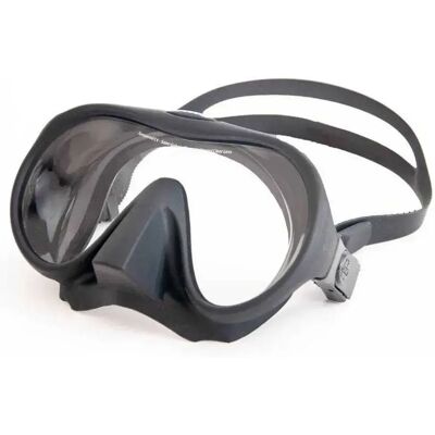 Oms Máscara De Buceo Tribe Ultra Clear Black One Size Oms Máscara De Buceo Tribe Ultra Clear Black One Size