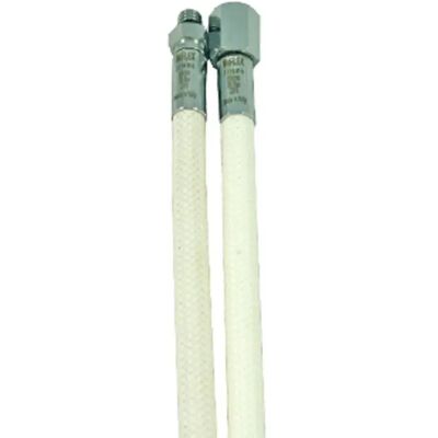 Miflex Latiguillo High-flexible Lp Regulator Unf 3/8 White 210 cm Miflex Latiguillo High-flexible Lp Regulator Unf 3/8 White 210 cm
