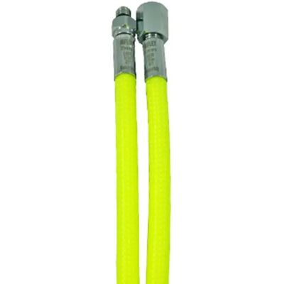 Miflex - Tubo Regulador LP UNF 3/8 - Verde - Regulator LP Miflex - Tubo Regulador LP UNF 3/8 - Verde - Regulator LP