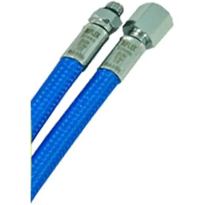 Manguera flexible para regulador de LP Miflex - Unf 1/2 - 150 cm Manguera flexible para regulador de LP Miflex - Unf 1/2 - 150 cm