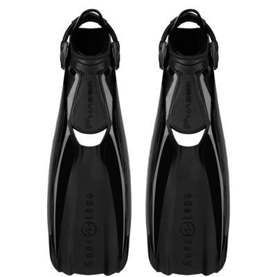 Aqualung Aletas De Buceo Phazer Black EU 35-39 Aqualung Aletas De Buceo Phazer Black EU 35-39