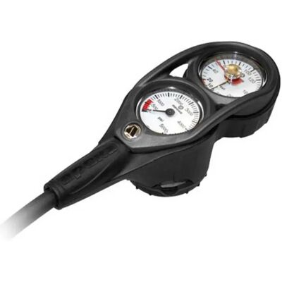 Apeks Consola Press Gauge+depth Gauge Compass Black One Size Apeks Consola Press Gauge+depth Gauge Compass Black One Size