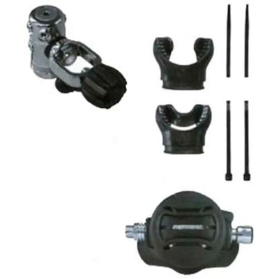 Apeks Kit De Viaje Black One Size Apeks Kit De Viaje Black One Size