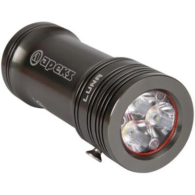 Apeks Linterna Luna Black 2000 Lúmenes Apeks Linterna Luna Black 2000 Lúmenes