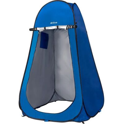 Aktive Tienda-cambiador-ducha Sin Suelo Blue 120 x 120 x 190 cm Aktive Tienda-cambiador-ducha Sin Suelo Blue 120 x 120 x 190 cm