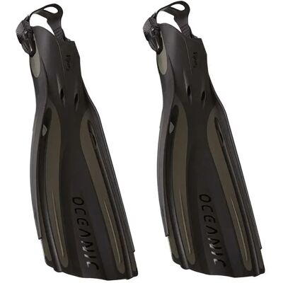 Oceanic Aletas De Buceo Viper 2 Oh Black / Black EU 36-38 Oceanic Aletas De Buceo Viper 2 Oh Black / Black EU 36-38