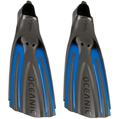 Oceanic Aletas De Buceo Viper 2 Ff NY / Black EU 45 1/2-47 Oceanic Aletas De Buceo Viper 2 Ff NY / Black EU 45 1/2-47