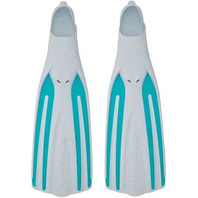 Oceanic Aletas De Buceo Viper 2 Ff White / Aqua EU 39 1/2-41 Oceanic Aletas De Buceo Viper 2 Ff White / Aqua EU 39 1/2-41