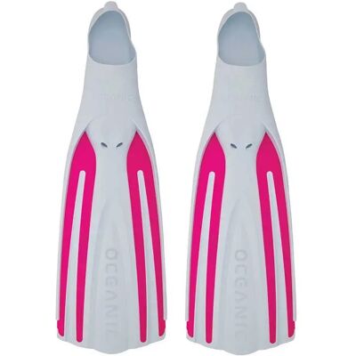 Aletas de buceo Oceanic Viper 2 - Blanco, Rosa EU 38-39 Aletas de buceo Oceanic Viper 2 - Blanco, Rosa EU 38-39