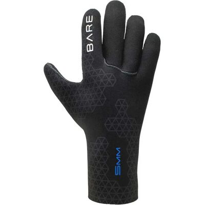 Bare Guantes S-flex 5 Mm Black M Bare Guantes S-flex 5 Mm Black M