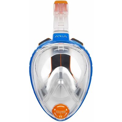 Ocean Reef Máscara De Snorkel Aria Classic Blue / Clear Op L-XL Ocean Reef Máscara De Snorkel Aria Classic Blue / Clear Op L-XL