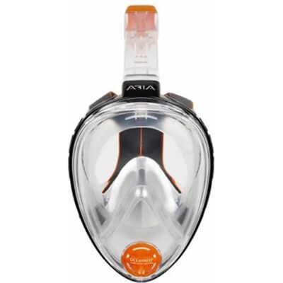 Ocean Reef Máscara De Snorkel Aria Classic Black / Frosted White M Ocean Reef Máscara De Snorkel Aria Classic Black / Frosted White M