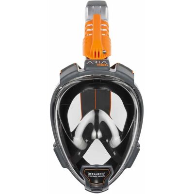 Ocean Reef Máscara De Snorkel Aria Qr+ Black / Black M-L Ocean Reef Máscara De Snorkel Aria Qr+ Black / Black M-L