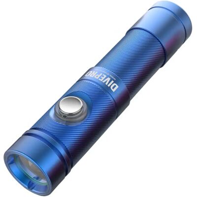 Divepro Linterna S10 Under Water Diving S10 1000 Lumens 6° Blue 1000 Lúmenes Divepro Linterna S10 Under Water Diving S10 1000 Lumens 6° Blue 1000 Lúmenes